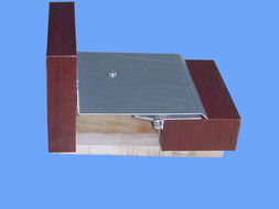 内墙变形缝金属盖板型铝合金变形缝装置