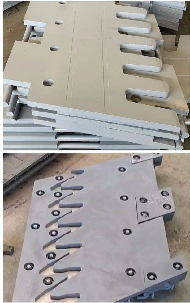 板式桥梁梳齿板伸缩缝多向变位变形缝公路桥面对插式钢板伸缩装置