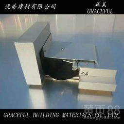 兰州橡胶嵌平型铝合金变形缝装置 确保建筑结构安全的关键技术
