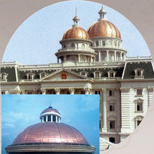 铜门与变形缝的完美结合 常熟华盛变形缝装置的应用解析